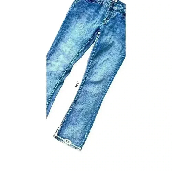 MUDD | Vintage Y2K Girls low rise straight leg Jean | SIZE 14R - Picture 2 of 9